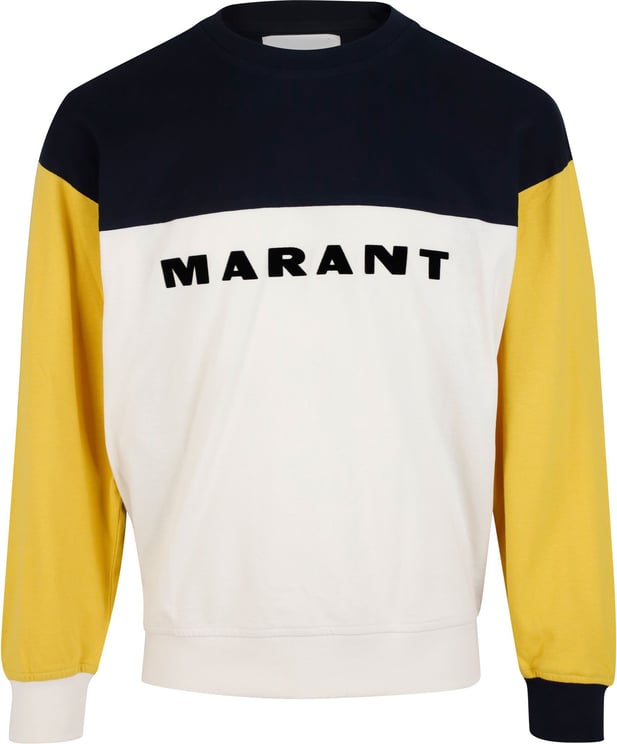 Isabel Marant Marant Knitwear Aftone GB 24PSW0047HA B1M12H Blauw