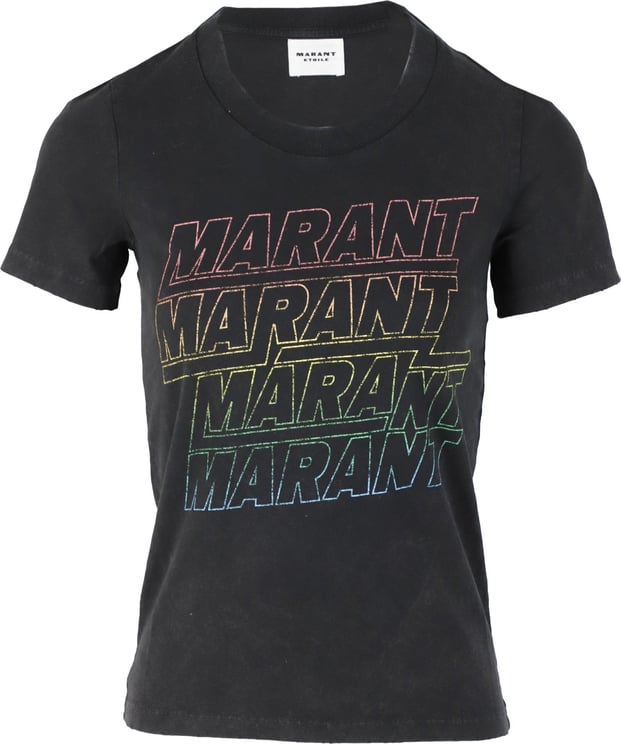 Isabel Marant Marant Etoile Shirts & Tops Ziliani GA 24PTS0148FA B1N09E Grijs