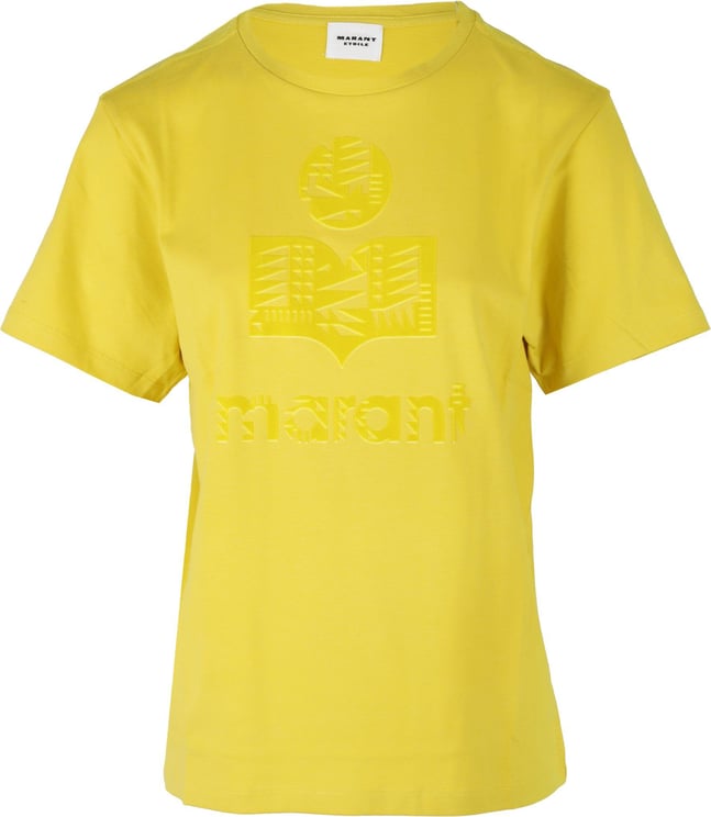 Isabel Marant Marant Etoile Shirts & Tops Zewel GA 24PTS0001FA B1N10E Oranje