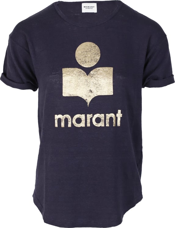 Isabel Marant Marant Etoile Shirts & Tops Koldi GA 23PTS0004FA A1N10E Blauw