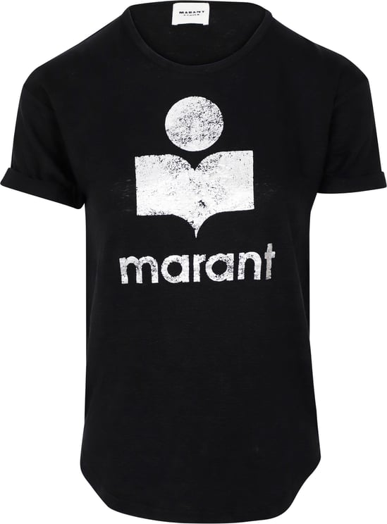 Isabel Marant Marant Etoile Shirts & Tops Koldi PTS0004FA A1N10E Zwart