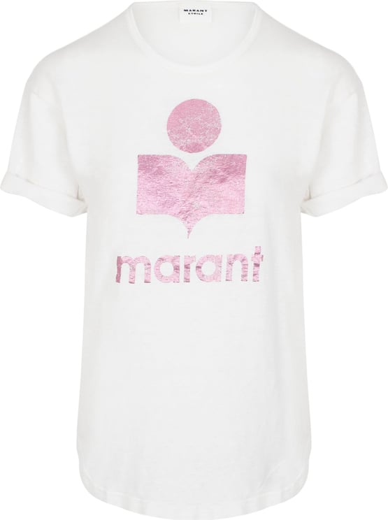 Isabel Marant Marant Etoile Shirts & Tops Koldi PTS0004FA A1N10E Roze