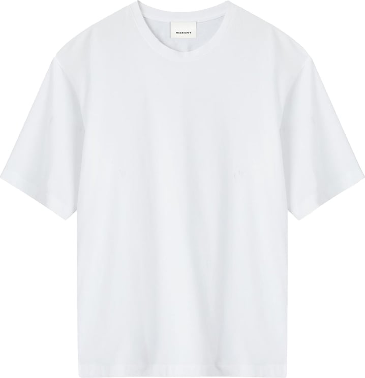 Isabel Marant Marant T Shirts & Polo's Guizy TS0079HB A2N09H Wit
