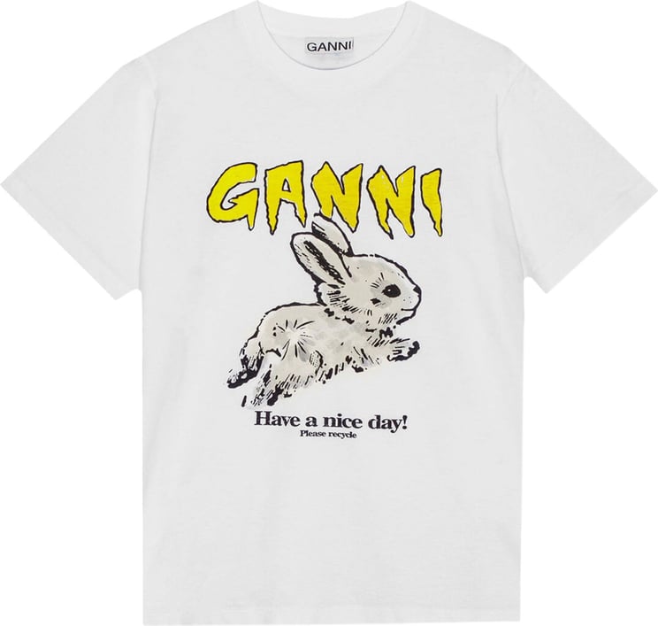 Ganni Shirts & Tops T3996 Wit