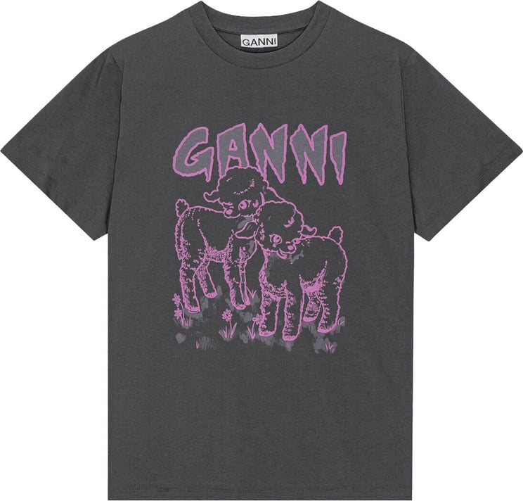 Ganni Shirts & Tops T3993 Grijs