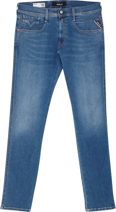 Replay Jeans M914Y 000 661 OR2 Blauw