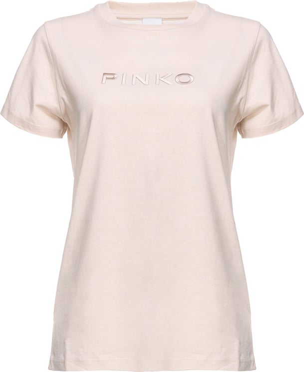 Pinko T-shirts And Polos Beige Beige