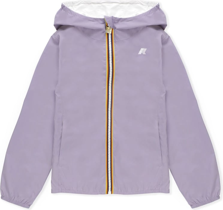 K-WAY Coats Purple Blauw
