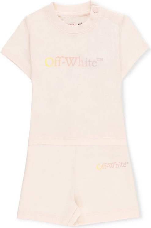 OFF-WHITE Dresses Pink Neutraal
