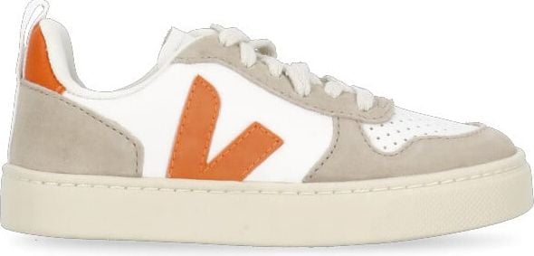 Veja Sneakers Orange Neutraal