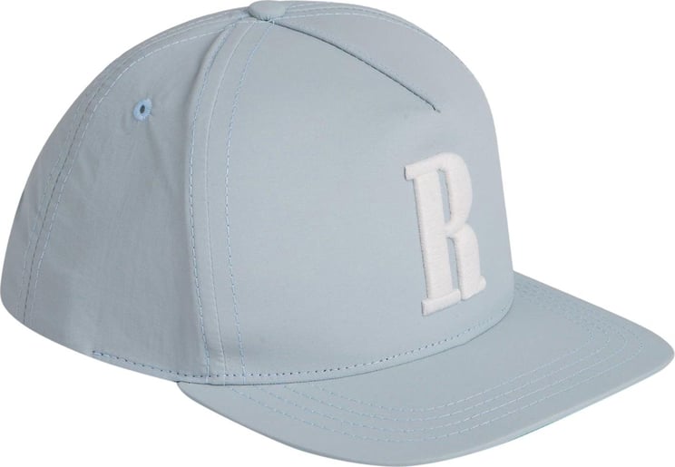 Rhude Logo Snapback Cap Blauw
