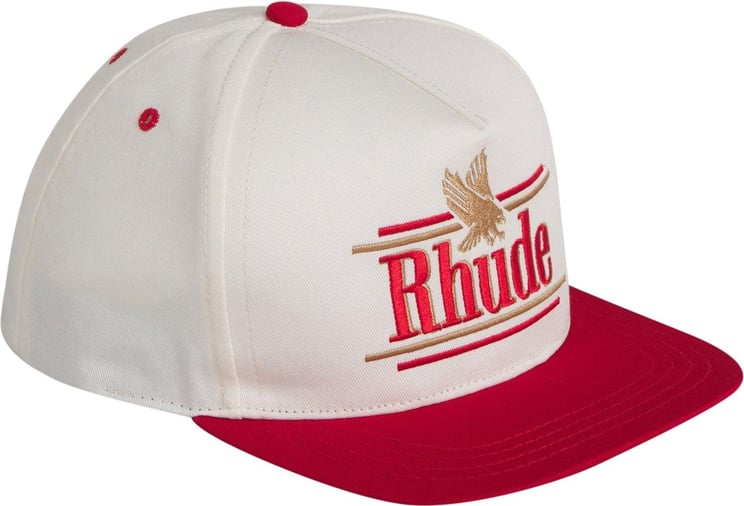 Rhude Rossa Logo Cap Rood