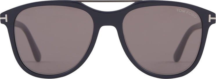 Tom Ford Oval Sunglasses Blauw