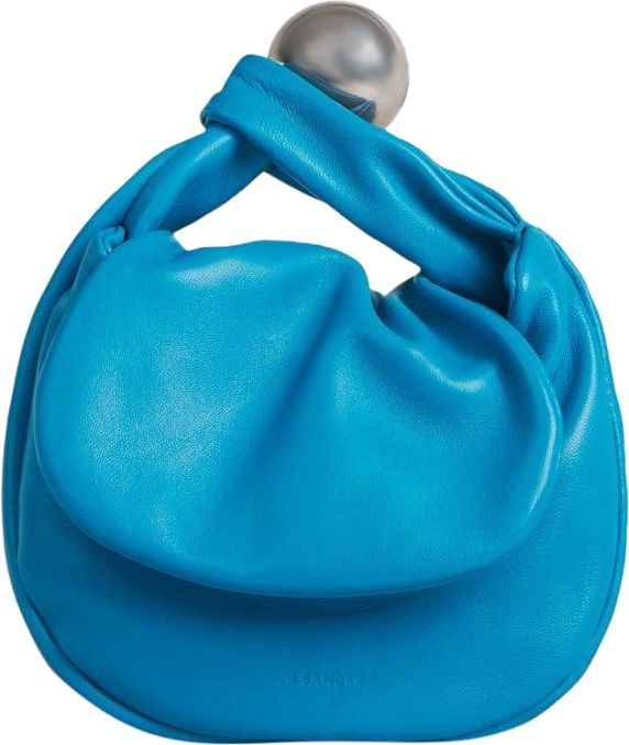Jil Sander Sphere Hand Bag Blauw