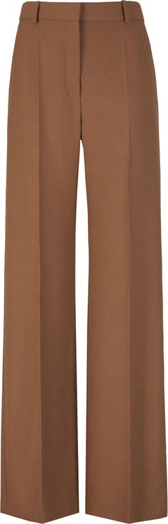 Stella McCartney Wool Formal Pants Bruin