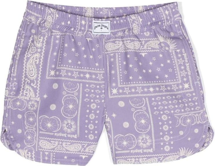 Palm Angels Palm Angels Shorts Paars
