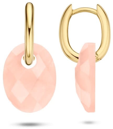 Blush Blush Oorbedels 810PIQO Rose Quartz bedels Divers