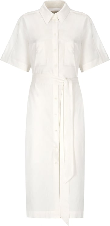 Maison Kitsuné Maison Kitsune' Dresses White Neutraal