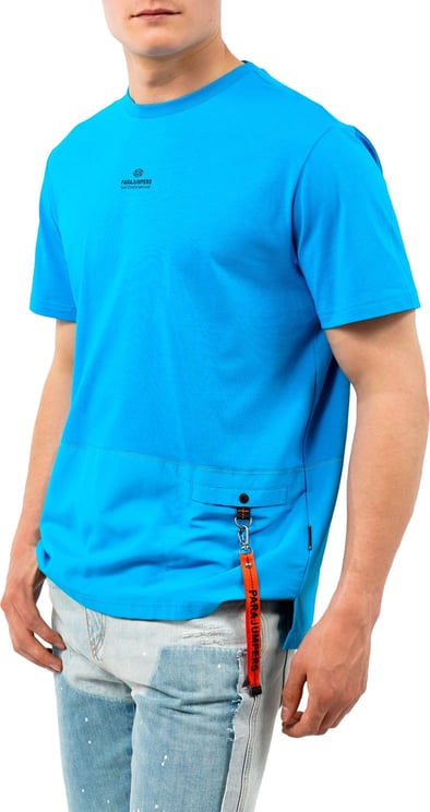 Parajumpers Clint T-Shirt Rescue Blauw