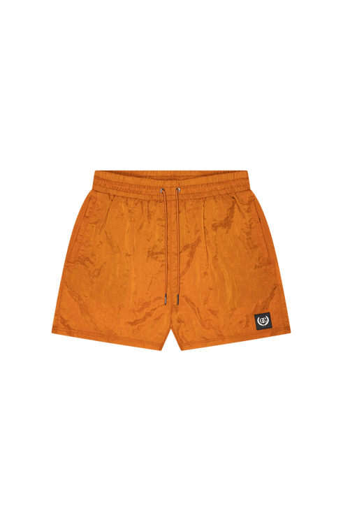 Quotrell Quotrell Couture - Padua Swimshort | Burnt Orange Oranje