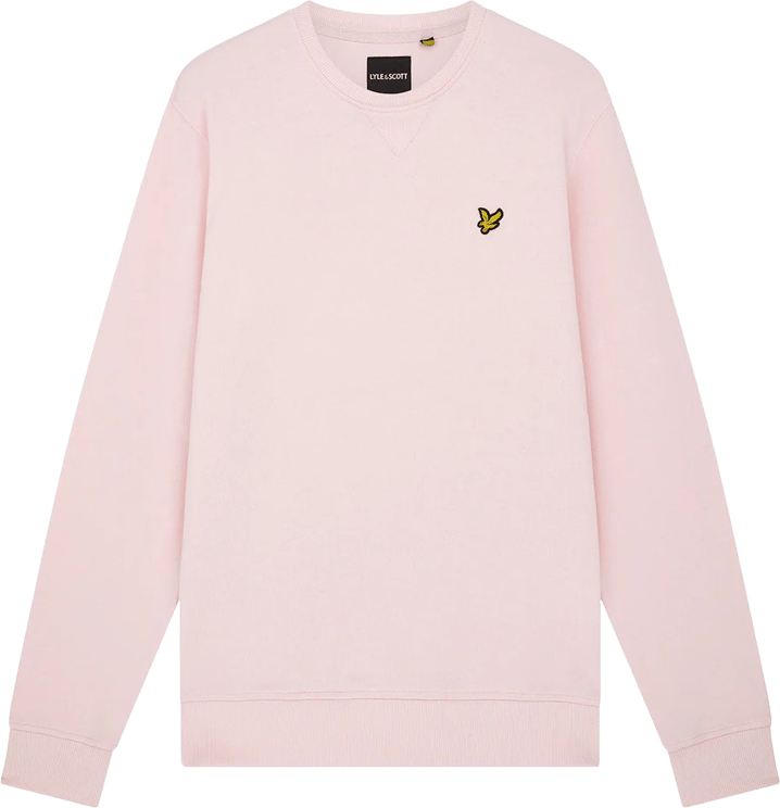 Lyle & Scott Crew neck sweatshirt sweaters lichtroze Roze