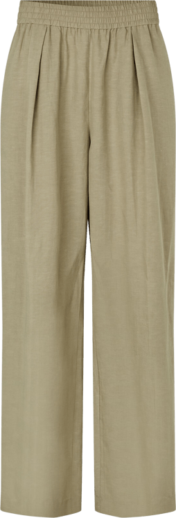 Samsøe Samsøe Sajulia pantalons olijf Groen