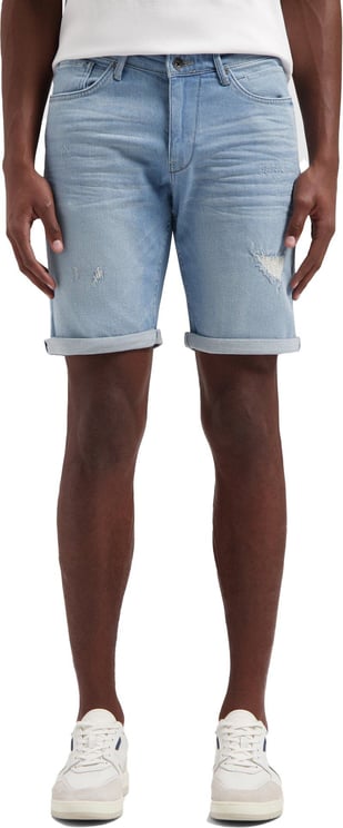 Pure Path Pure Path Jeans Short The Miles W1272 Blauw
