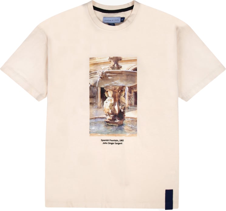 Fountain of Youth Fountain Of Youth T-Shirt Singer Beige