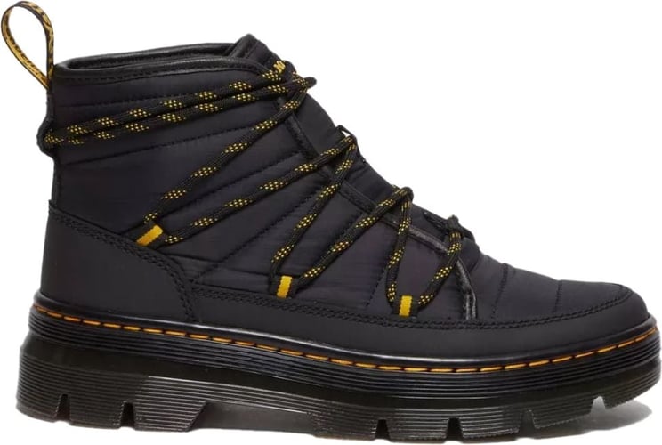 Dr. Martens Combs Padded Quilted Boots Zwart