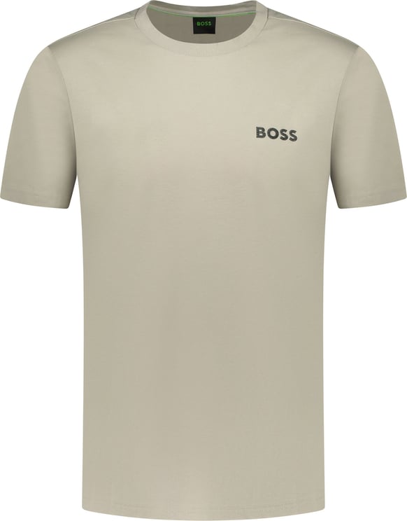 Hugo Boss Boss T-shirt Beige Beige
