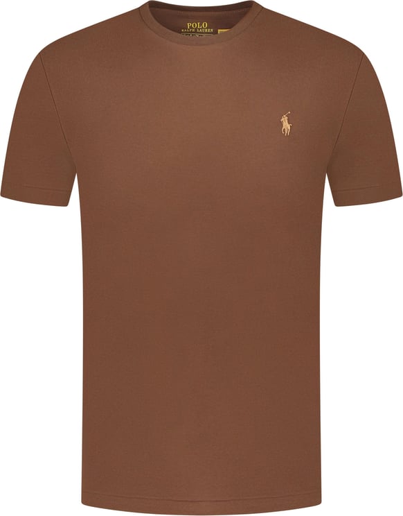 Ralph Lauren Polo T-shirt Bruin Bruin