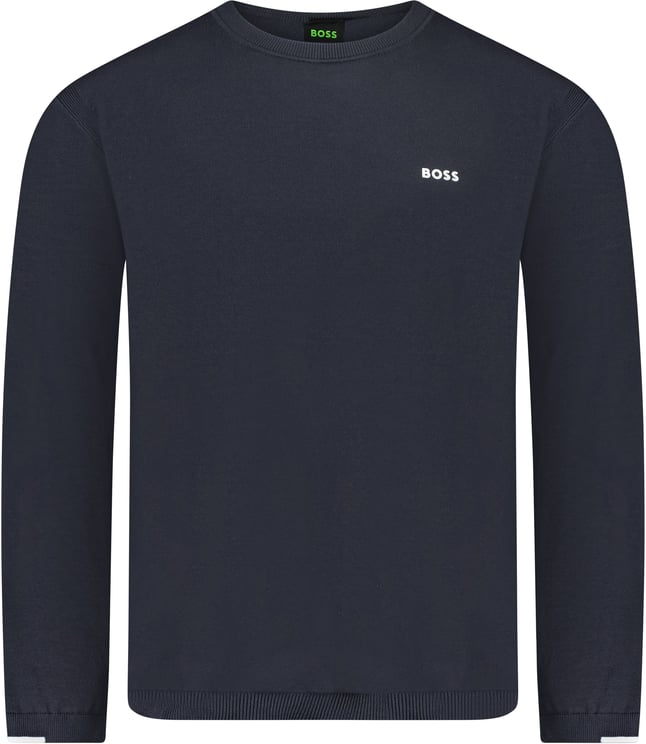 Hugo Boss Boss Trui Blauw Blauw