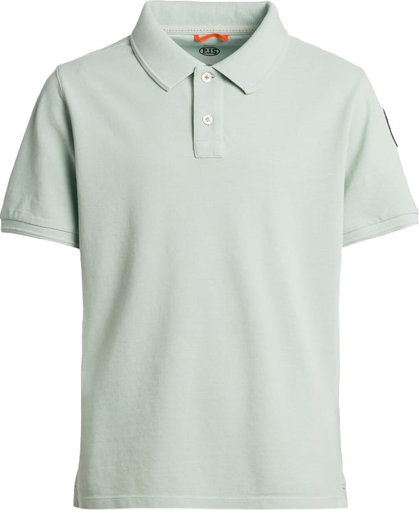 Parajumpers T Shirts & Polo's Basic Man Polo Groen