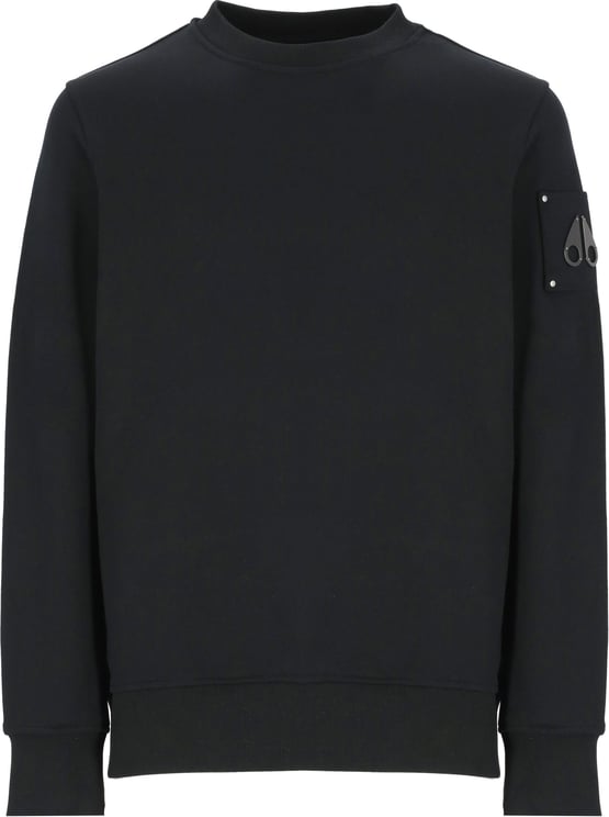 Moose Knuckles Sweaters Black Zwart
