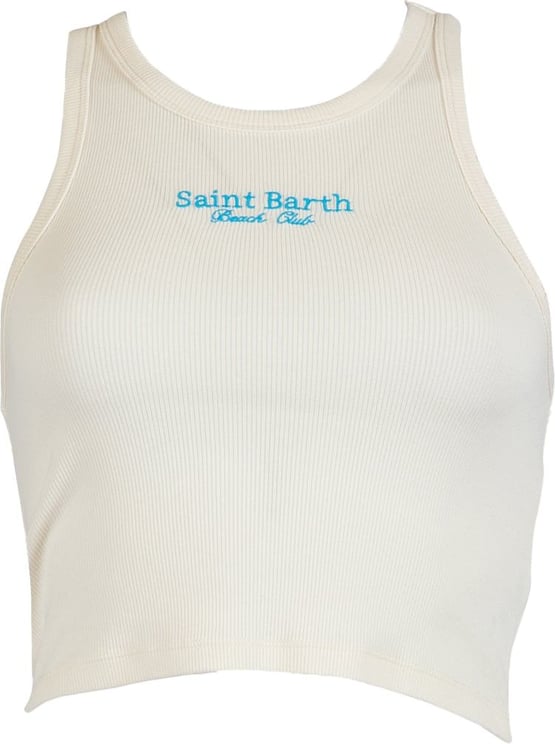 MC2 Saint Barth MC2 Saint Barth Top White Wit