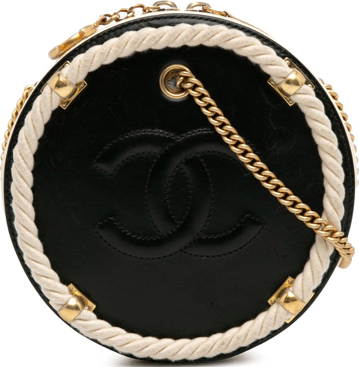 Chanel En Vogue Round Bag Zwart
