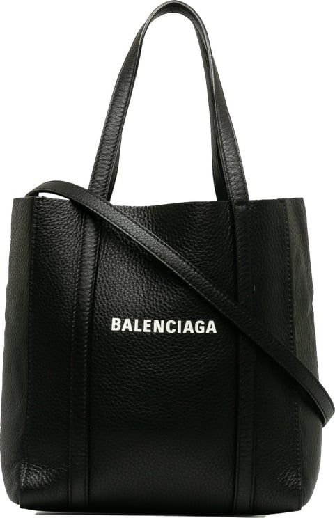 Balenciaga Leather Everyday Tote XXS Zwart