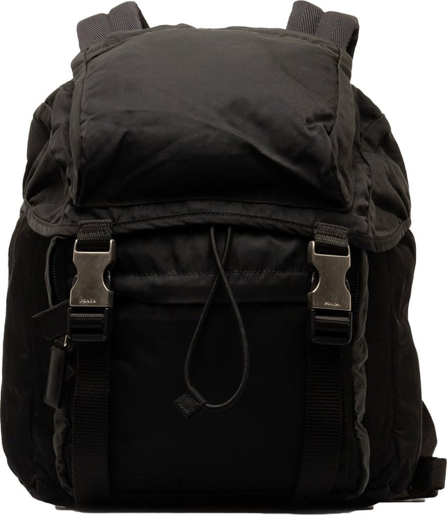 Prada Tessuto Montagna Backpack Zwart