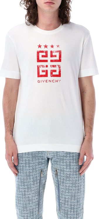 Givenchy SLIM FIT T-SHIRT Wit