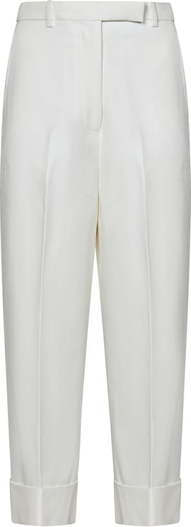 Thom Browne Thom Browne Trousers White Wit