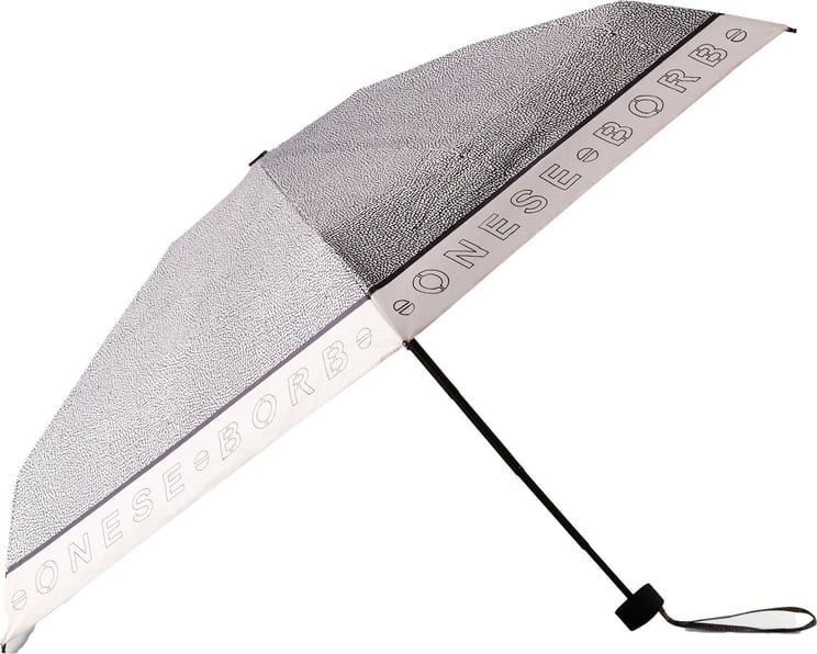 Borbonese Umbrella Wit