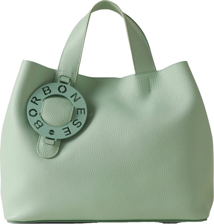 Borbonese Handbag - 011 SHOPPER MEDIUM Groen