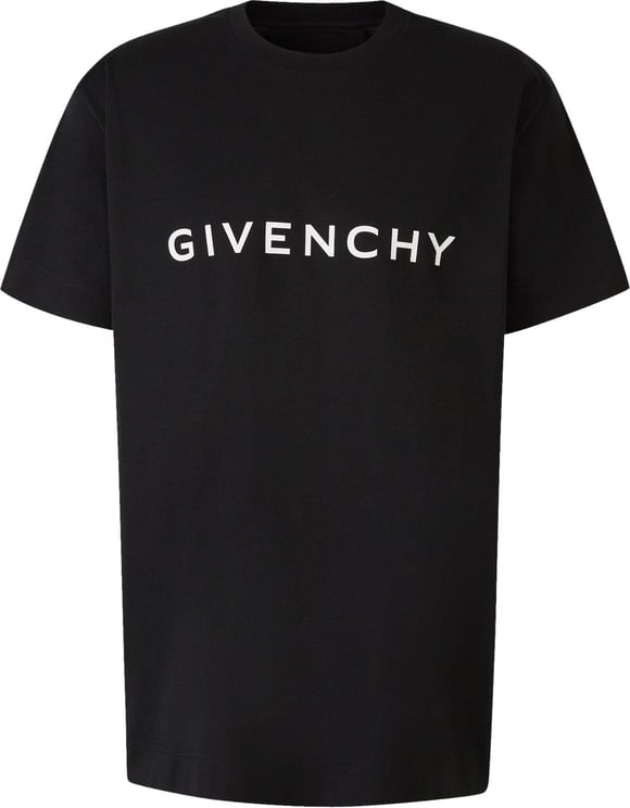 Givenchy Cotton Logo T-shirt Divers