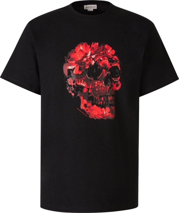 Alexander McQueen Skull Print T-shirt Divers