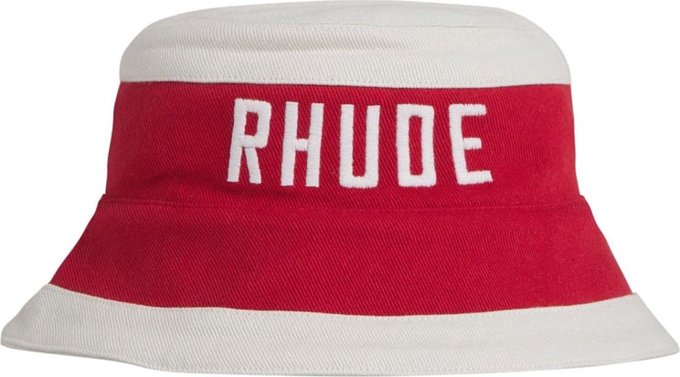 Rhude Fisherman Hat Logo Beige