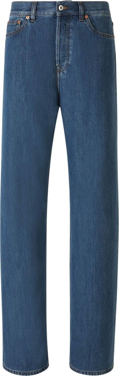 Valentino Straight Fit Jeans Divers