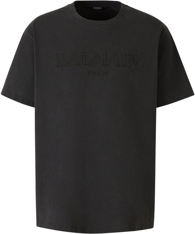 Balmain Cotton Logo T-shirt Divers