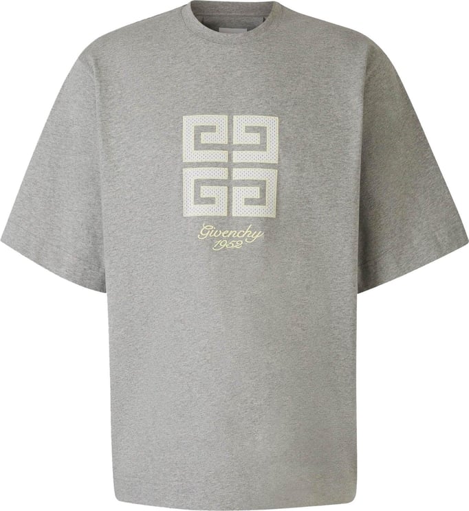 Givenchy Cotton Logo T-shirt Divers