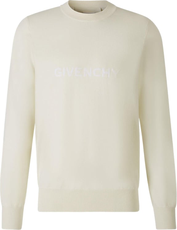 Givenchy Logo Knit Sweater Divers