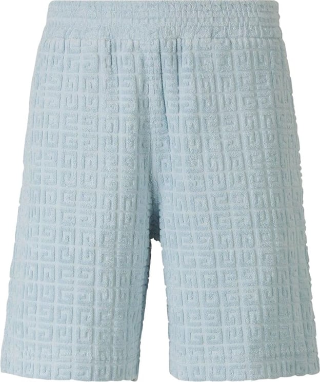 Givenchy Logo Towel Effect Bermuda Shorts Divers